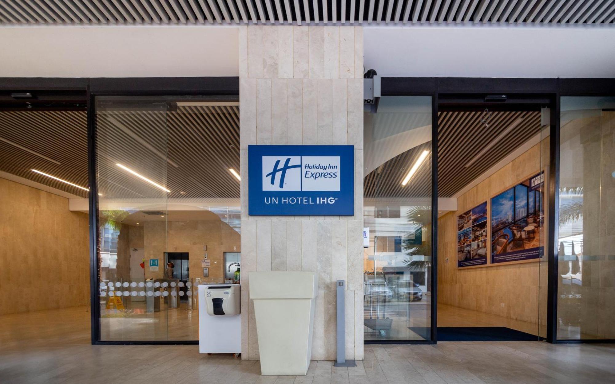 Holiday Inn Express Cartagena Manga By Ihg Zewnętrze zdjęcie